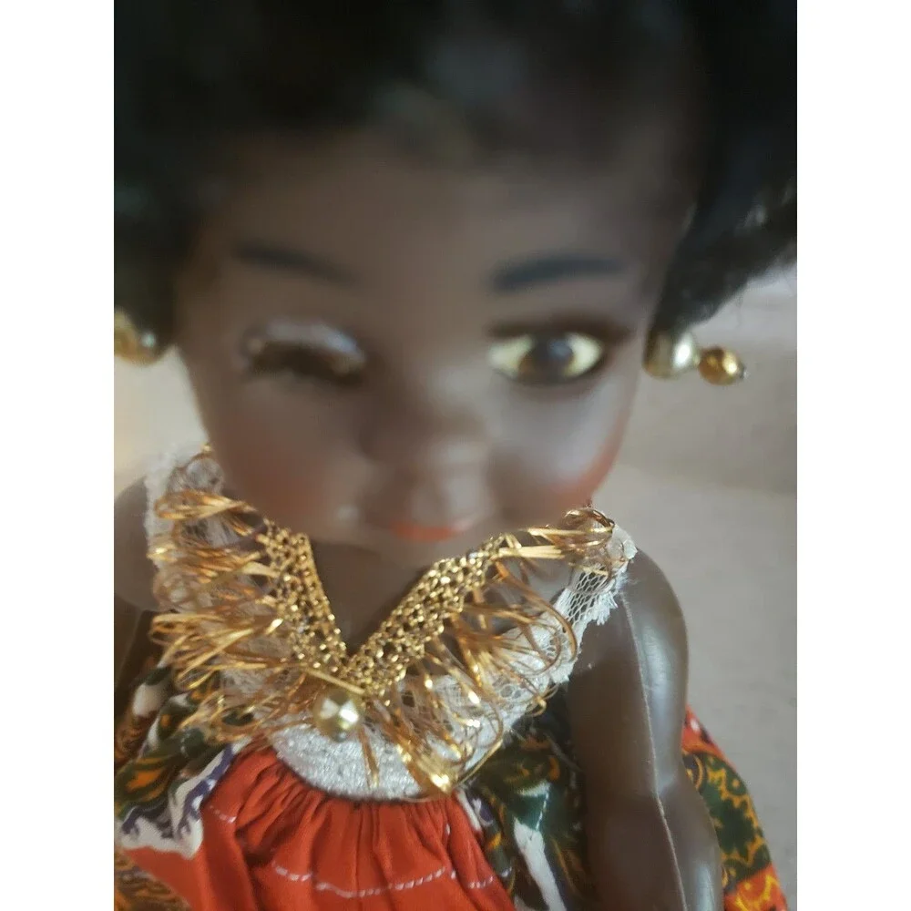 African American Doll Traditional Dress
